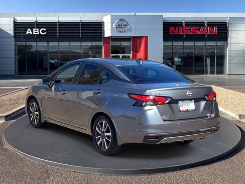 Used 2025 Nissan Versa SV w/ Trunk Package FWD image 7