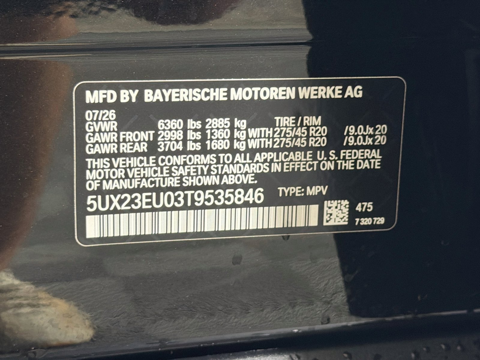 New 2026 BMW X5 xDrive40i w/ Premium Package AWD/4WD image 37