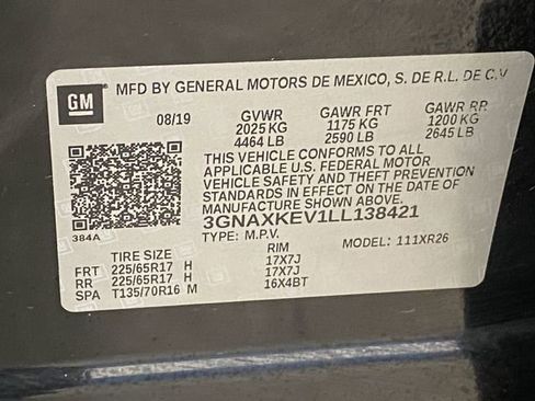 Used 2020 Chevrolet Equinox LT image 35