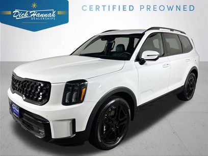 Certified 2025 Kia Telluride SX X-Line