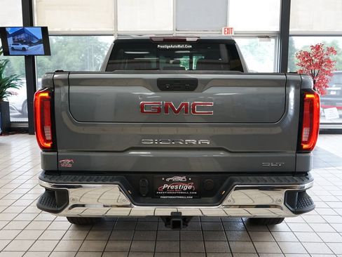 Used 2019 GMC Sierra 1500 SLT w/ SLT Premium Plus Package AWD/4WD image 16