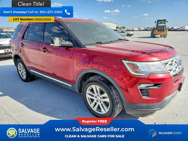 Used 2018 Ford Explorer XLT w/ Equipment Group 202A AWD/4WD image 5