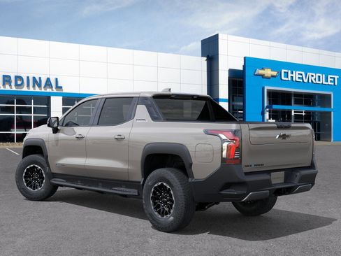 New 2026 Chevrolet Silverado EV Trail Boss w/ Plus Package image 3