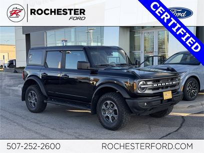 Certified 2022 Ford Bronco Big Bend