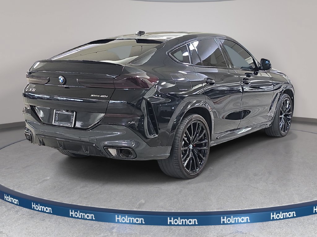 Used 2024 BMW X6 xDrive40i w/ Executive Package AWD/4WD image 7