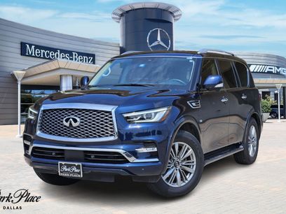 Used 2020 INFINITI QX80 Luxe w/ Proassist Package