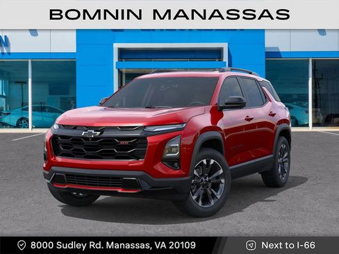 New 2026 Chevrolet Equinox RS w/ Safety and Technology Package AWD/4WD image 7