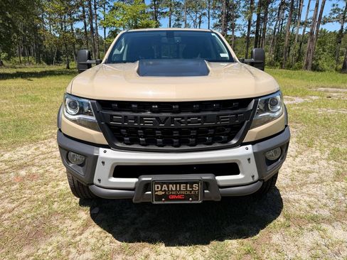 Used 2021 Chevrolet Colorado ZR2 w/ Colorado ZR2 Bison Edition AWD/4WD image 8