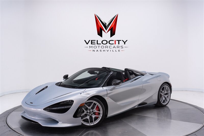 Used 2024 McLaren 750S Spider RWD image 1