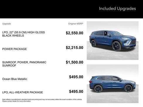 New 2026 Buick Enclave Preferred w/ Power Package image 8