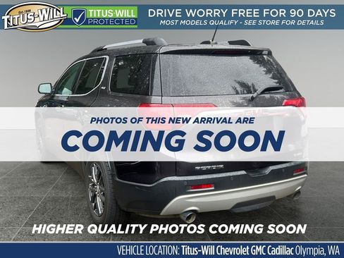 Used 2018 GMC Acadia SLT image 3