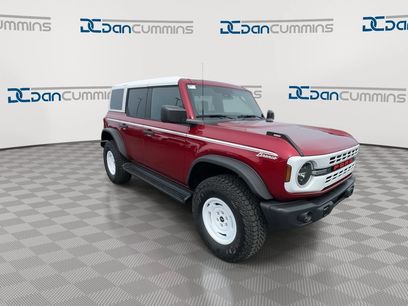 New 2026 Ford Bronco Heritage Edition