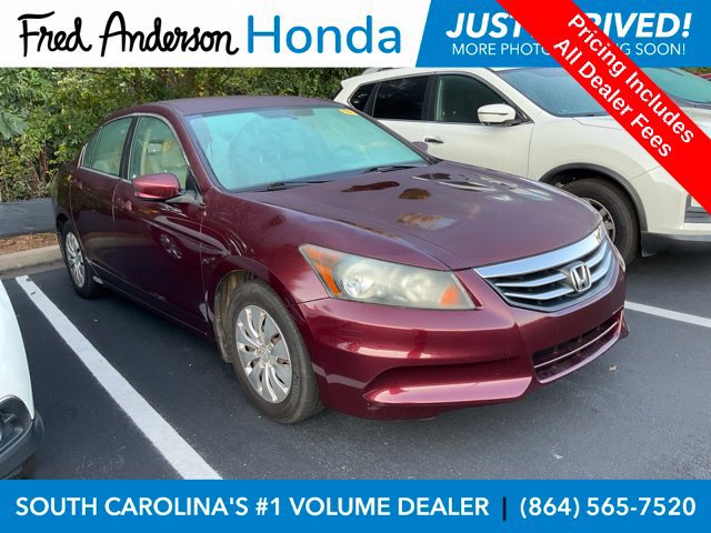 Used 2012 Honda Accord LX image 1