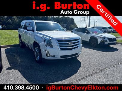 Certified 2019 Cadillac Escalade ESV Premium Luxury