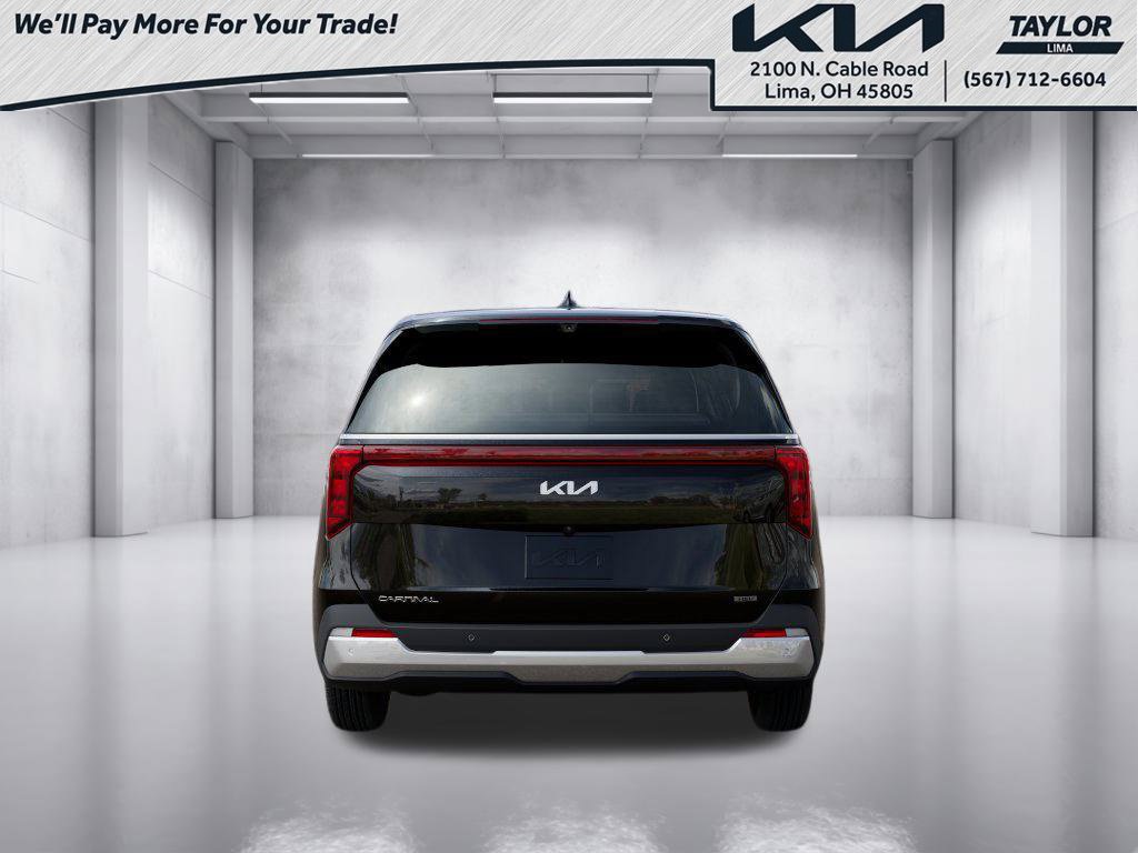 New 2026 Kia Carnival LXS FWD image 5