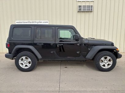Used 2022 Jeep Wrangler Unlimited Sport w/ Cold Weather Group