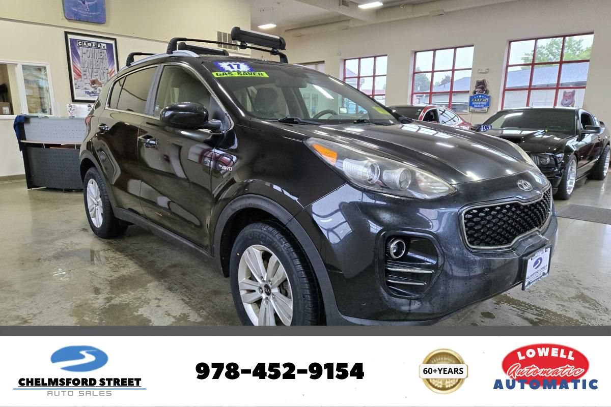 Used 2017 Kia Sportage LX w/ LX Popular Package AWD/4WD image 1