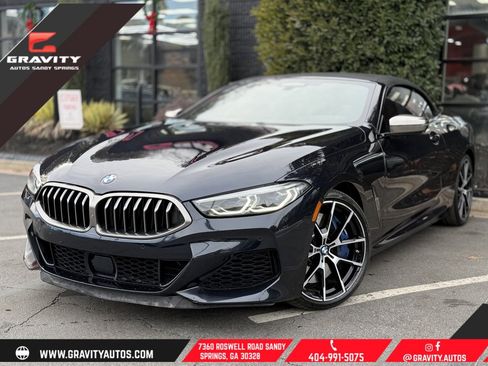 Used 2019 BMW M850i xDrive Convertible image 1