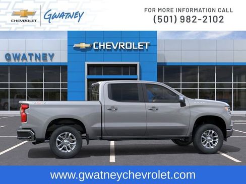 New 2026 Chevrolet Silverado 1500 LT w/ LPO, Liner Protection Package AWD/4WD image 5
