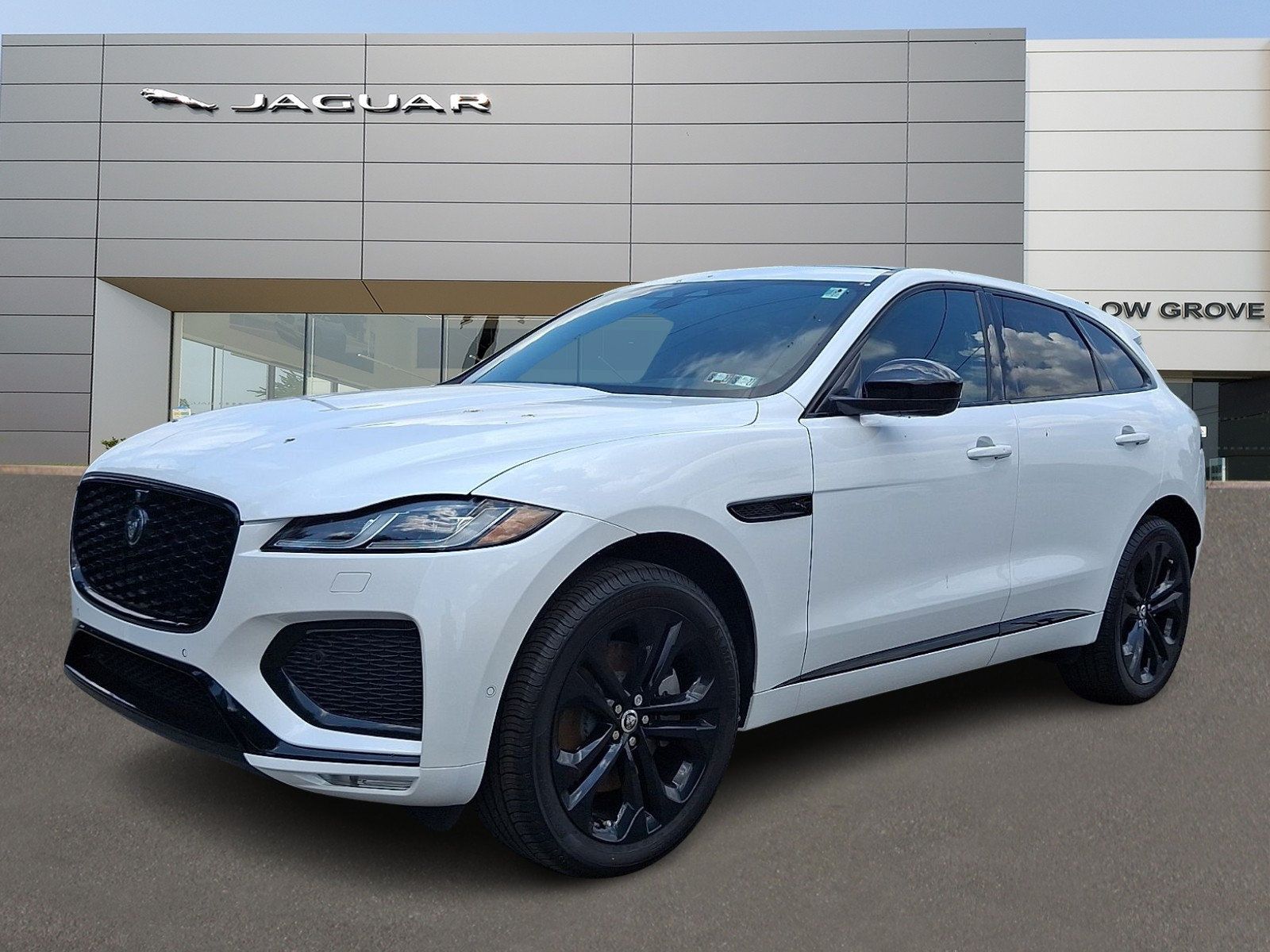 New 2026 Jaguar F-PACE R-Dynamic S AWD/4WD image 1