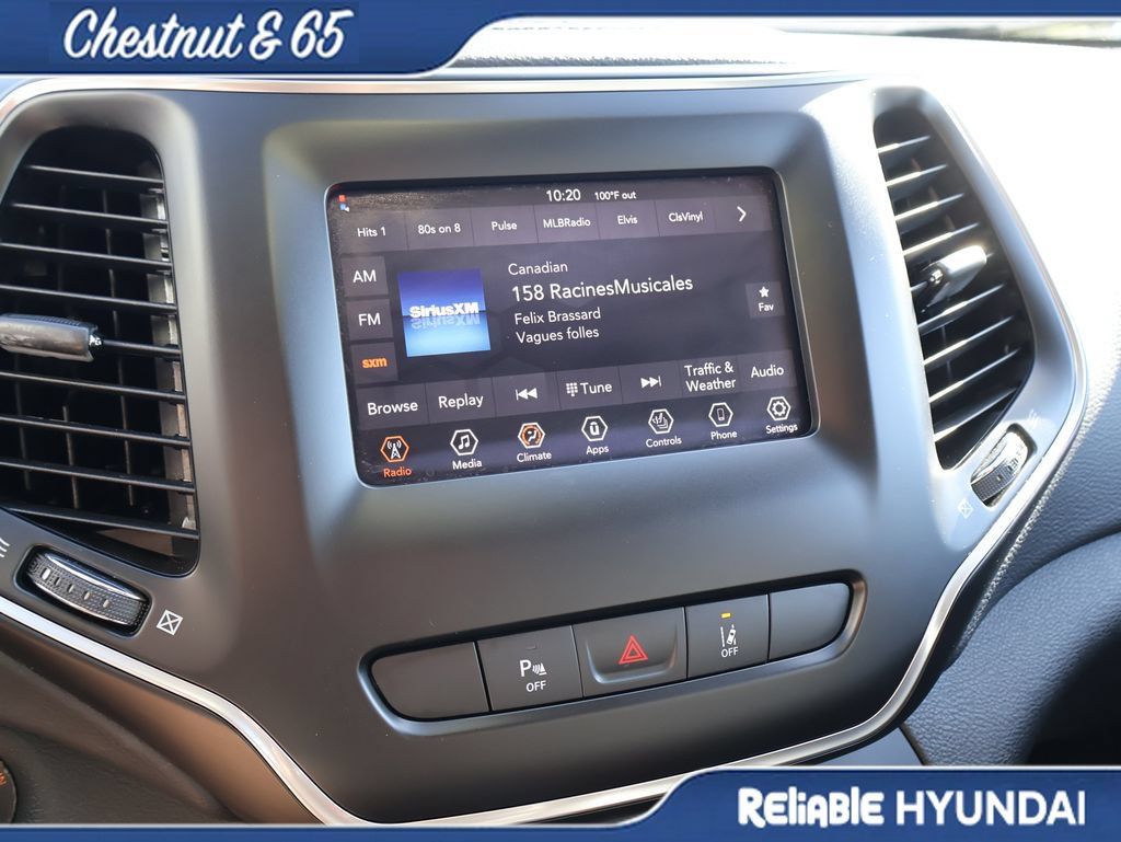 Used 2021 Jeep Cherokee Latitude Plus FWD image 33