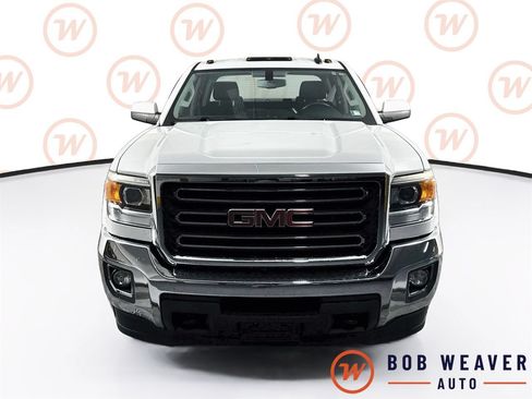 Used 2015 GMC Sierra 2500 SLE w/ SLE Preferred Package AWD/4WD image 2