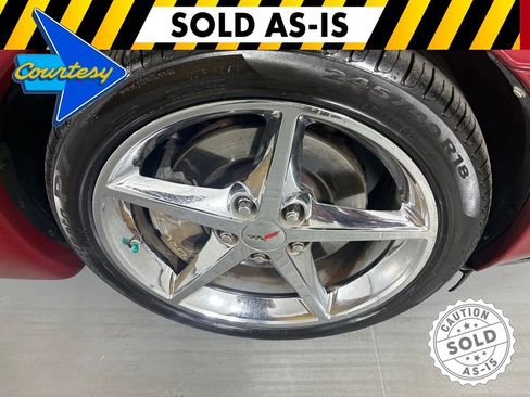 Used 2011 Chevrolet Corvette Convertible w/ Preferred Equipment Group RWD image 11