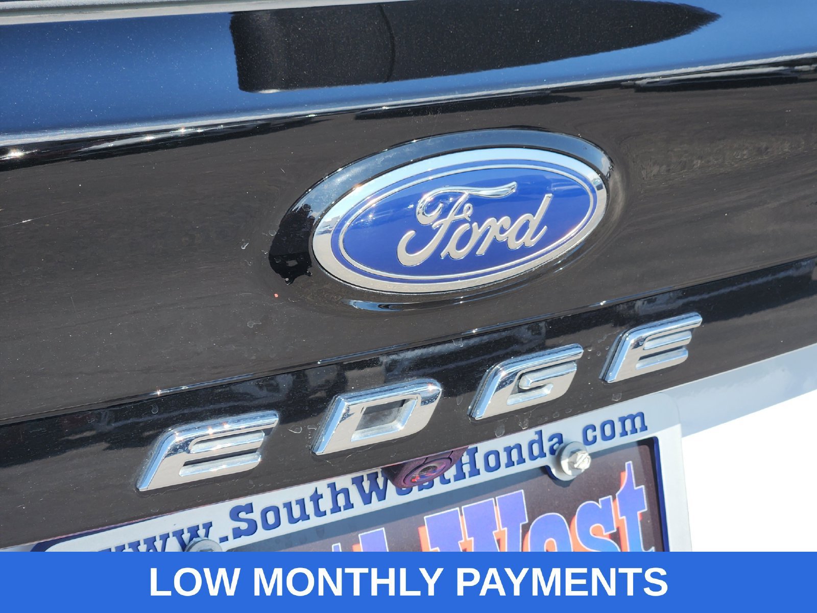 Used 2024 Ford Edge SEL AWD/4WD image 12