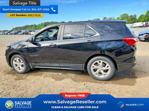 Used 2021 Chevrolet Equinox LT FWD image 3