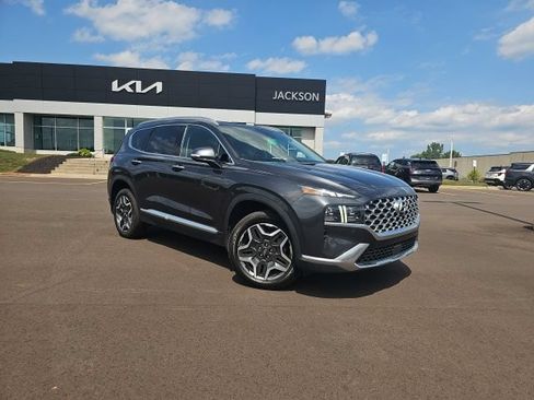Used 2023 Hyundai Santa Fe Limited w/ Cargo Package AWD/4WD image 1