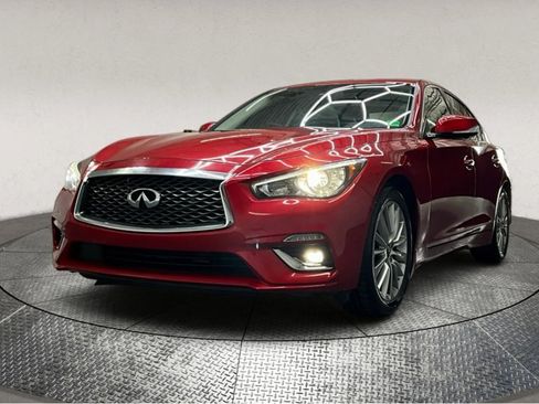 Used 2022 INFINITI Q50 Luxe w/ Cargo Package image 4