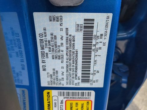 Used 2022 Ford Bronco Sport Big Bend image 26