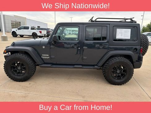 Used 2017 Jeep Wrangler Unlimited Sport w/ Quick Order Package 24S AWD/4WD image 8