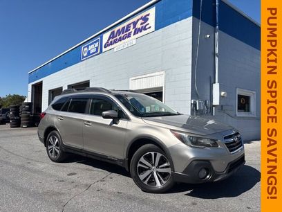 Used 2018 Subaru Outback 2.5i Limited
