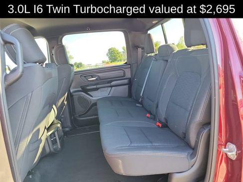 Certified 2025 RAM 1500 Warlock AWD/4WD image 12