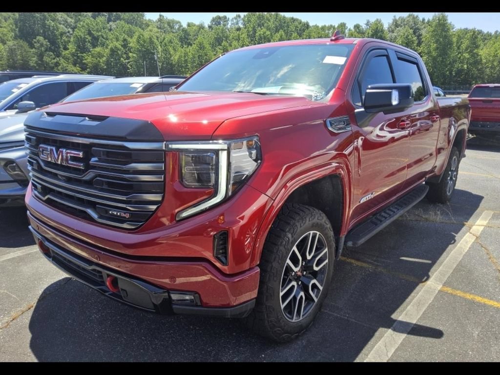 Used 2025 GMC Sierra 1500 AT4 w/ AT4 Premium Package AWD/4WD image 6