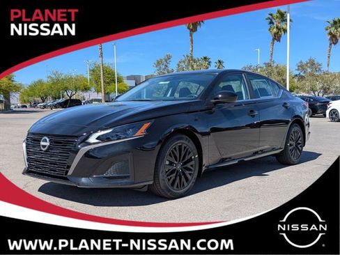 New 2026 Nissan Altima 2.5 SV w/ SV Special Edition Package FWD image 1