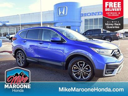 Used 2021 Honda CR-V EX