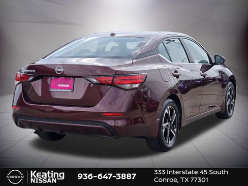 Certified 2025 Nissan Sentra SV w/ All-Weather Package image 33