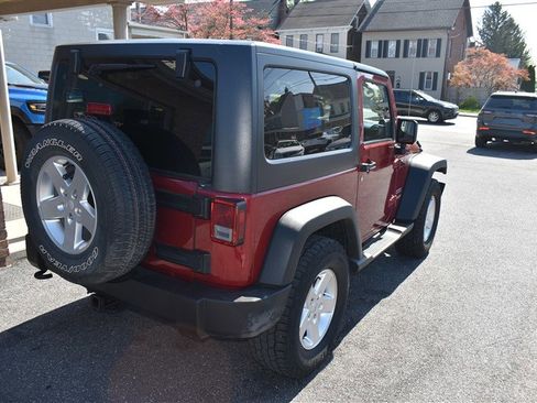 Used 2013 Jeep Wrangler Sport image 3