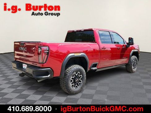 New 2026 GMC Sierra 2500 AT4X w/ LPO, Black Badging Package AWD/4WD image 4