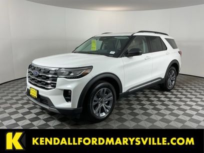 New 2025 Ford Explorer Active