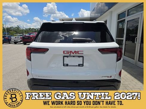New 2026 GMC Terrain AT4 w/ LPO, Floor Liner Package AWD/4WD image 7