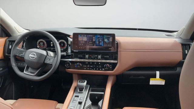 New 2026 Nissan Pathfinder Platinum w/ Cargo Package FWD image 10