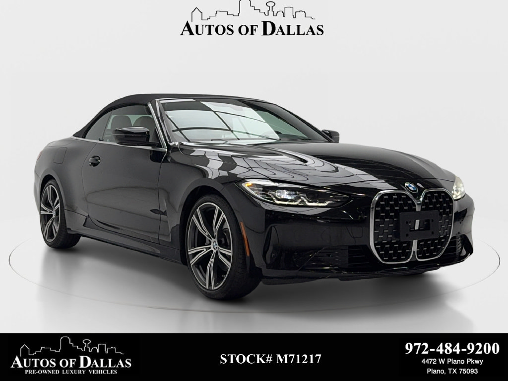 Used 2023 BMW 430i Convertible w/ Convenience Package RWD image 1