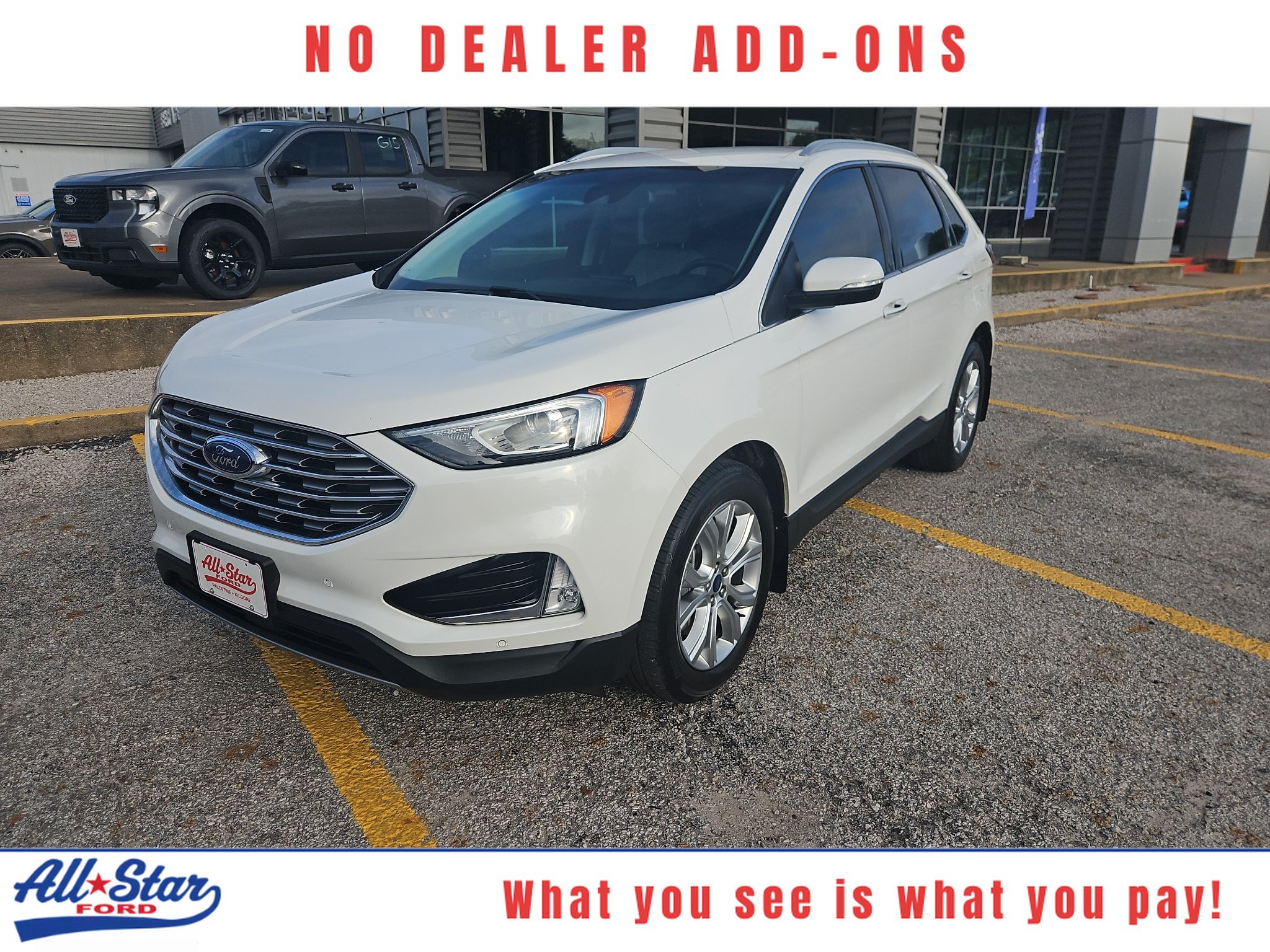 Used 2022 Ford Edge Titanium AWD/4WD image 1