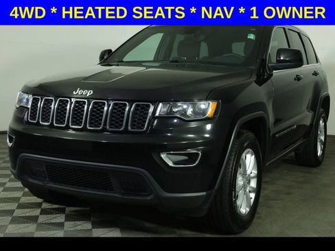 Used 2022 Jeep Grand Cherokee Laredo E w/ Security & Convenience Group image 1