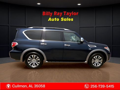 Used 2017 Nissan Armada SL w/ Moonroof Package image 5