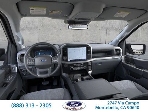 New 2025 Ford F150 Lightning XLT w/ Max Trailer Tow Package image 9