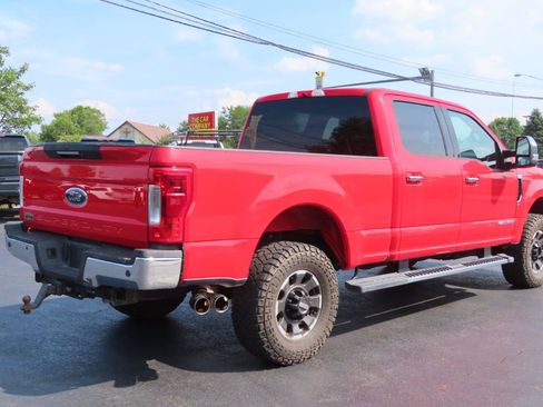 Used 2019 Ford F250 Lariat w/ Lariat Ultimate Package AWD/4WD image 17